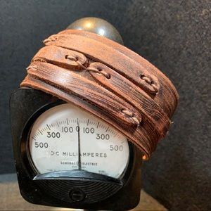 Men’s Leather Cuff Bracelet